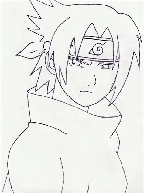 Free Naruto Black And White Drawings Download Free Naruto Black And