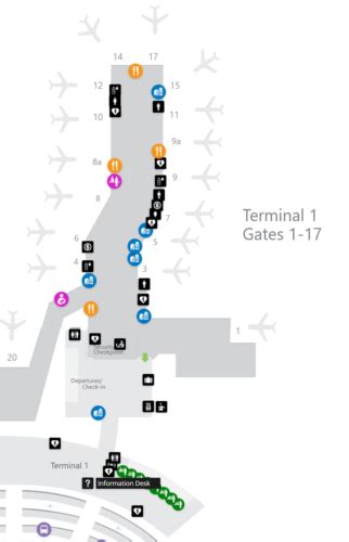 Oakland International Airport Oak Terminal Guide 2023