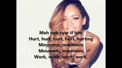 Скачать Rihanna Work Feat Drake Lyrics клип бесплатно