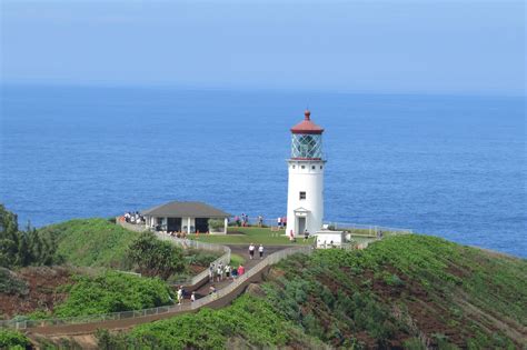Kilauea Lighthouse Kauai Hawaii Usa Kilauea Lighthouse Travel