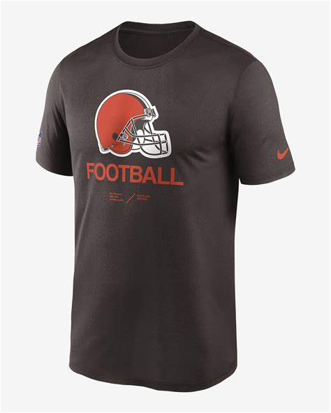 Nike Dri Fit Infograph Nfl Cleveland Browns Mens T Shirt