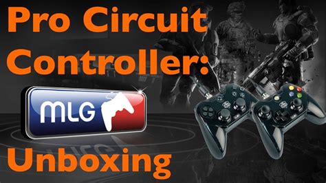 Mad Catz Mlg Pro Circuit Controller Unboxing Youtube