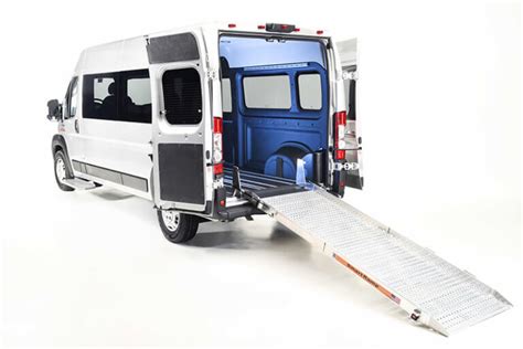Full Size Wheelchair Accessible Vans Driverge Vehicle Innovations