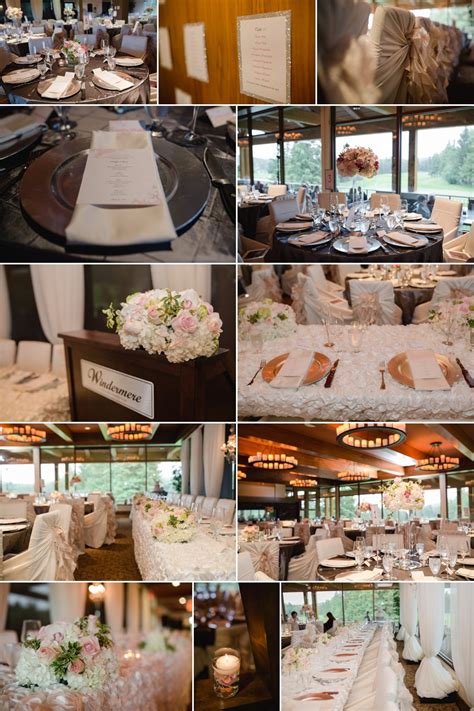 Windermere Golf And Country Club Wedding Edmonton