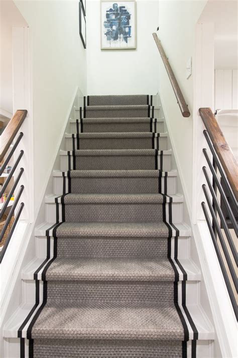 How To Paint Stairs And The Striped Staircase Makeover