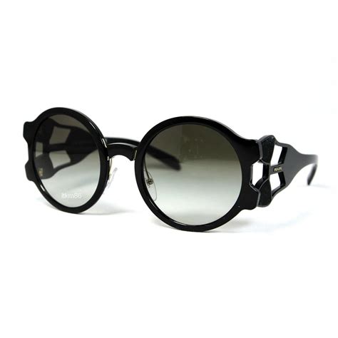 Prada Pr13us 1ab0a7 Black Grey Gradient Sunglasses 8053672876055 Prada Sunglasses Black