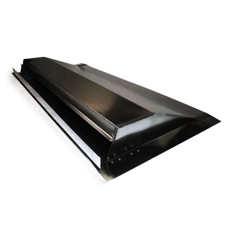 4.5 out of 5 stars 78. 4 ft. Galvanized Steel Off Ridge Vent in Black-63001 - The ...
