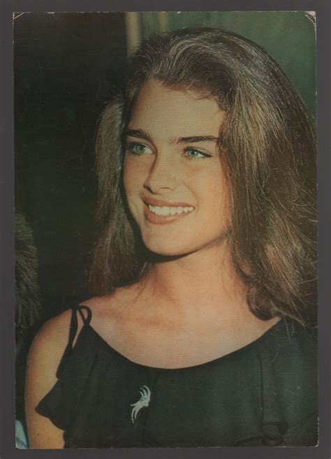 Imagen Brooke Shields Young Brooke Shields Pretty Face