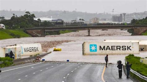 Pics Devastating Kzn Floods Wreak Havoc In Durban