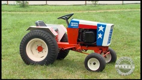 Rare Spirit Of 76 J I Case Garden Tractor Only 8 Known United States