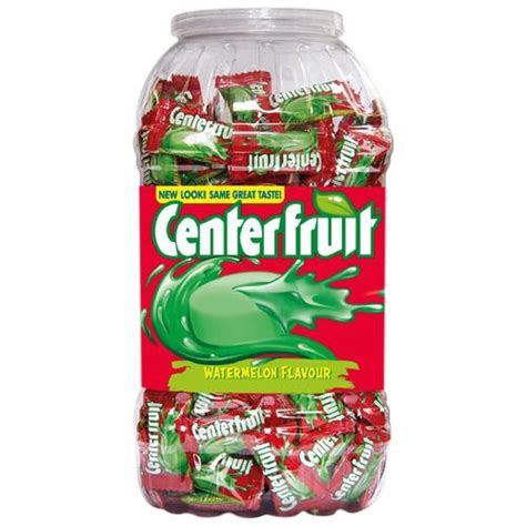Buy Center Fruit Bubble Gum Watermelon Flavour600 G Online At Best