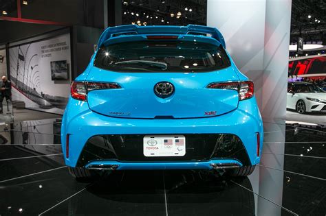 Learn about the 2021 toyota corolla hatchback with truecar expert reviews. 2019 Toyota Corolla Hatchback Hatches Outside of Javits ...