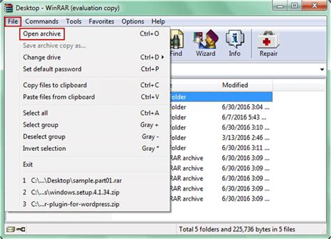 What Is Winrar Zip File Format How To Open Winrar Or Zip File Vrogue