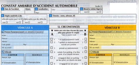TÉlÉcharger Constat Amiable Daccident Automobile Maif Pdf