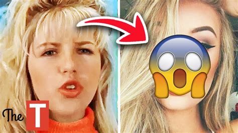 lizzie mcguire then and now youtube