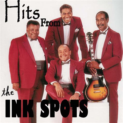 Hits From The Ink Spots Nostalgia Music Catalogue