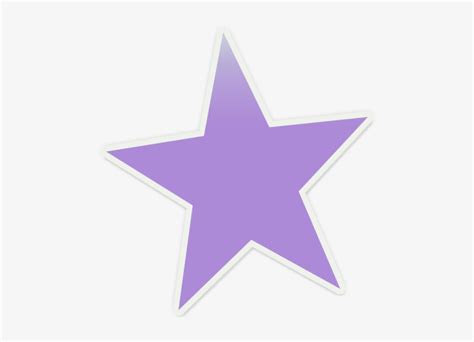 Purple Star Clipart