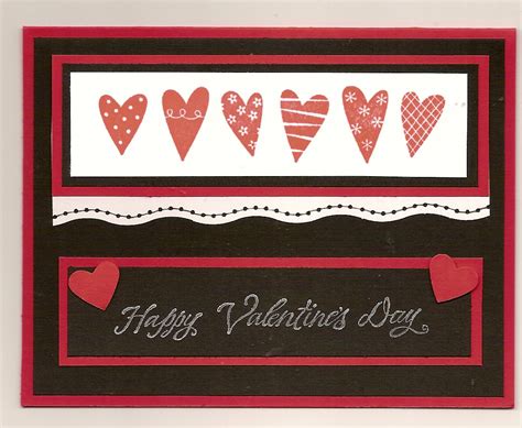 V day cards & valentinesdaychallenge. Handmade Stampin' Up! Valentines Day Cards : Let's Celebrate!