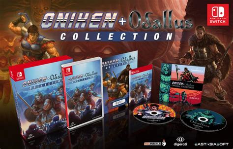 Oniken Unstoppable Edition And Odallus The Dark Call Coming To Switch