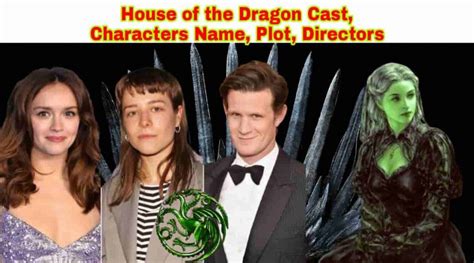House Of The Dragon Hbo Max Tv Series Wiki Cast Characters Name