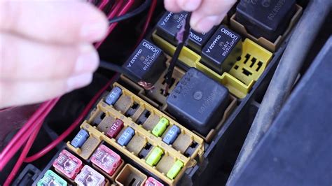 Fuse boxes change across years, pick the year of your vehicle looking for another fusebox diagram? Jeep Compass Starter Wiring - 24h schemes