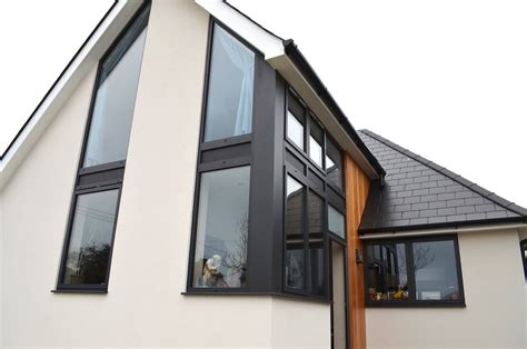 Anthracite Grey Windows And Doors Installed In Kent Dwl