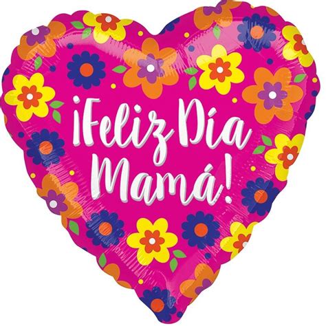 Globo Feliz Día Mamá Xxl ️ Por Sólo 538 € Envío En 24h Tienda Online
