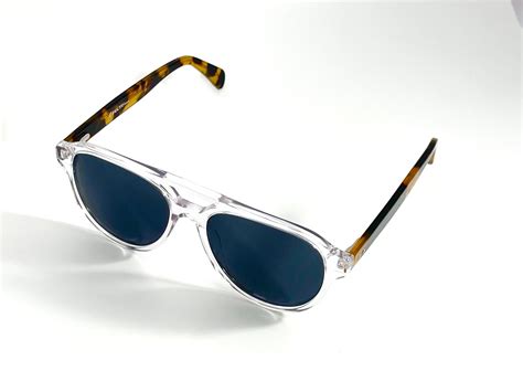 crystal tortoise aviator acetate polarized sunglasses feltzgood