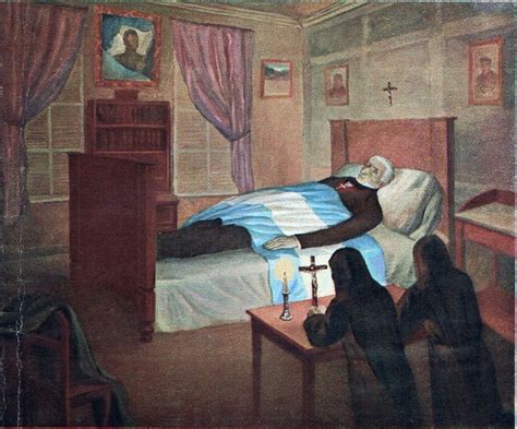 la muerte del general josÉ de san martÍn 17 08 1850 el arcón de la historia argentina