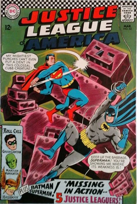 Pin By H Schaefer On Justice League Of America Silver Age Justice