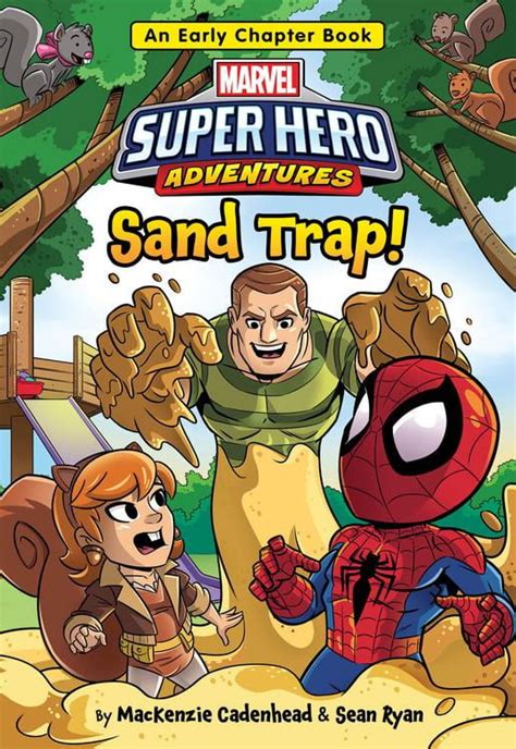 Super Hero Adventures Chapter Books Marvel Super Hero Adventures Sand