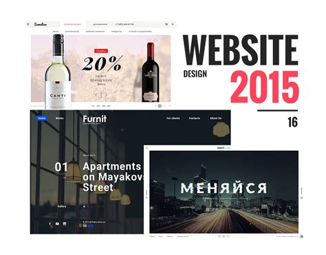 Check Out This Behance Project “website Design 201516”