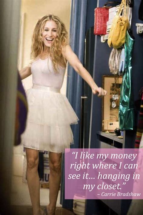Carrie Bradshaw Quotes About Fashion Quotesgram