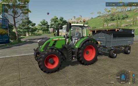 Ls22 Welger Dk 115 V1001 Farming Simulator 22 Mod Ls22 Mod Download