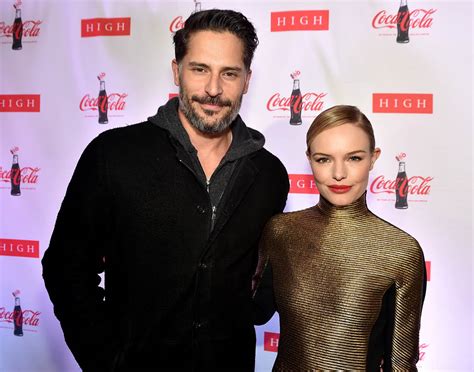 Kate Bosworths Gold Dress And Joe Manganiello At Coca Cola Exhibition In Atlantalainey Gossip