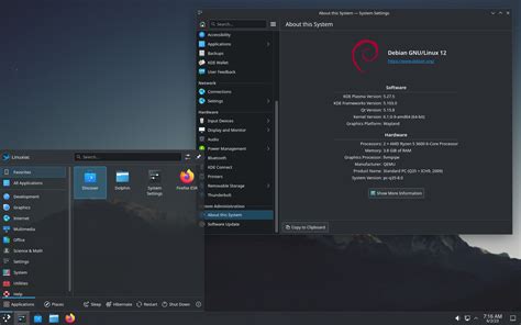 Debian 12 Will Deliver The Latest Plasma 5275 To Users