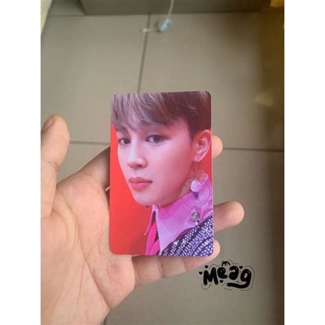 Jual Pc Jimin Ly Booked Shopee Indonesia