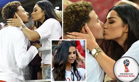 Do you know what are the favourite things and personalities of dele alli? Dele Alli girlfriend Ruby Mae smooches England beau after ...