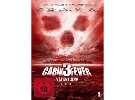 cabin fever 3 patient zero uncut dvd online kaufen mediamarkt