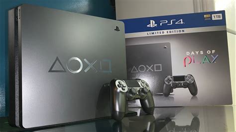 Ps4 Days Of Play Limited Edition Unboxing Youtube