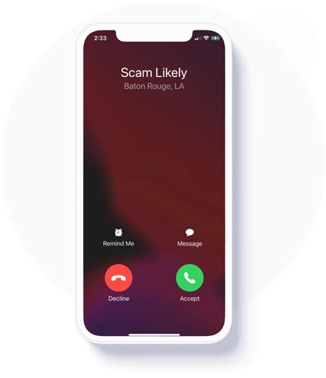 Financial Services Caller Id Reputation