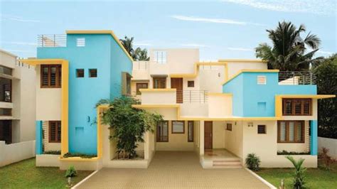 Exterior Paint Color Combinations For Homes In India Review Home Decor