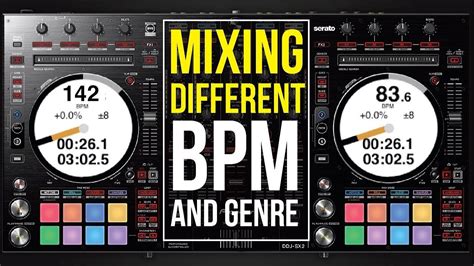 Mixing Different Bpm And Genre Top Bpm Transitions Youtube
