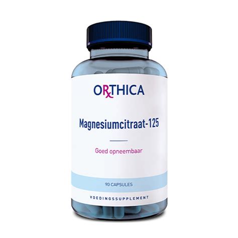 Orthica Hoge Dosering Magnesium