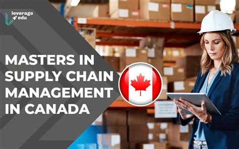 All About Masters In Supply Chain Management In Canada Leverage Edu