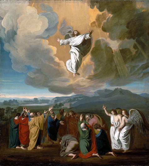 Ascension Of Jesus Wikipedia