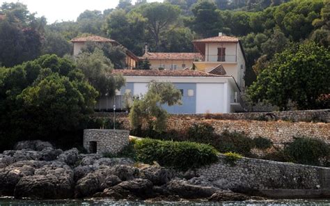 Aristotle Onassiss Skorpios Island In Pics
