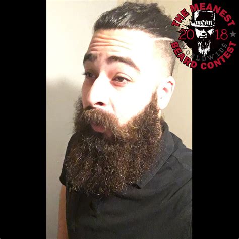 Contestants 97 To 104 The 2018 Meanest Beard Worldwide Contest Mean