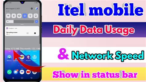 Itel Network Speed Setting Itel Internet Speed Show Youtube