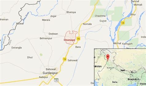 Dinanagar Is Gurdaspurs Third Largest Town